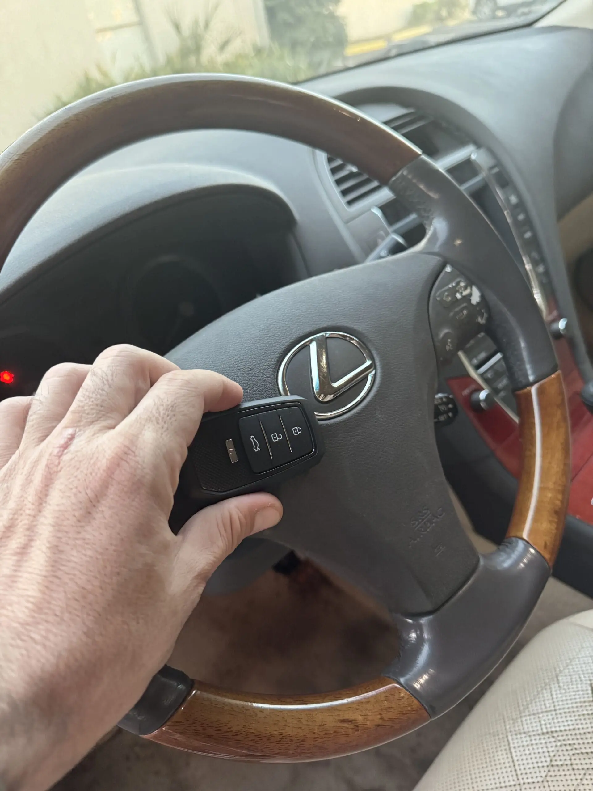 push to start key replacement